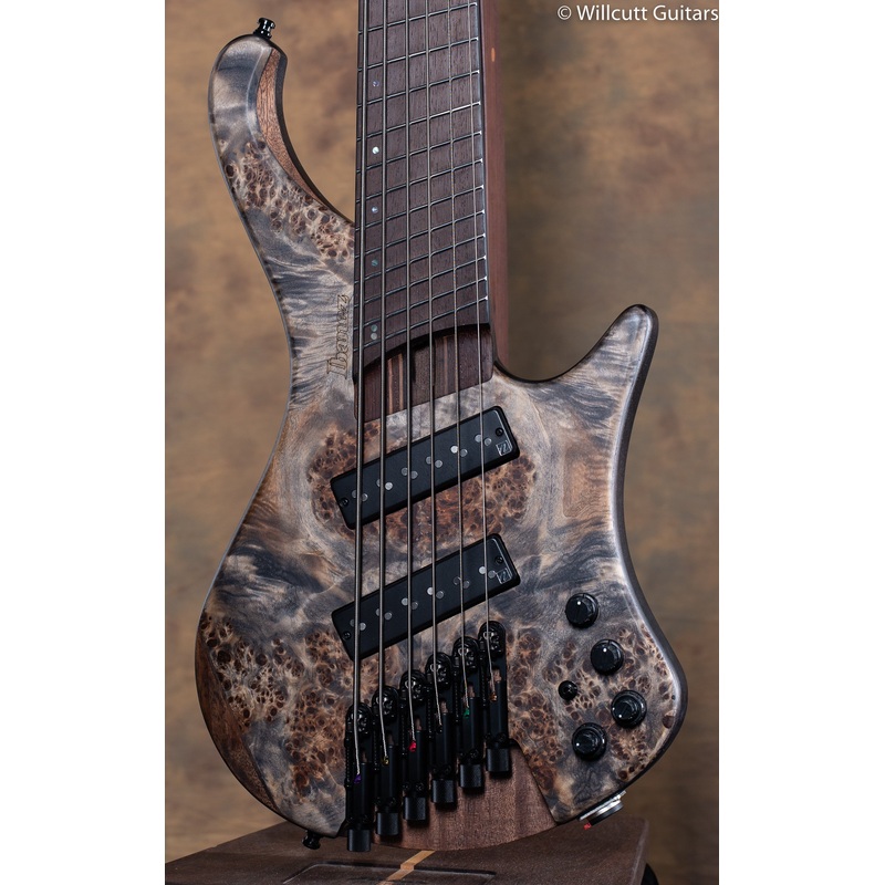 Ibanez EHB1506MS 6-String Bass Black Ice Flat - ULT975560808740