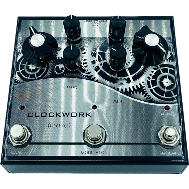 J. Rockett Audio Designs Clockwork Echo - ULT975560809062