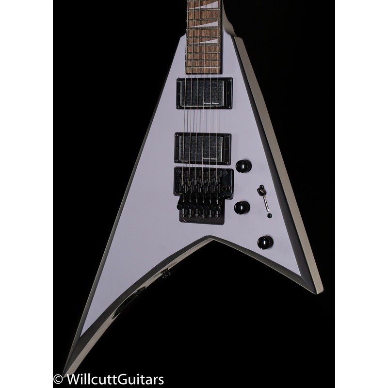 Jackson X Series Rhoads RRX24 Laurel Fingerboard Battleship Gray with Black Bevels (812) - ULT975560808803