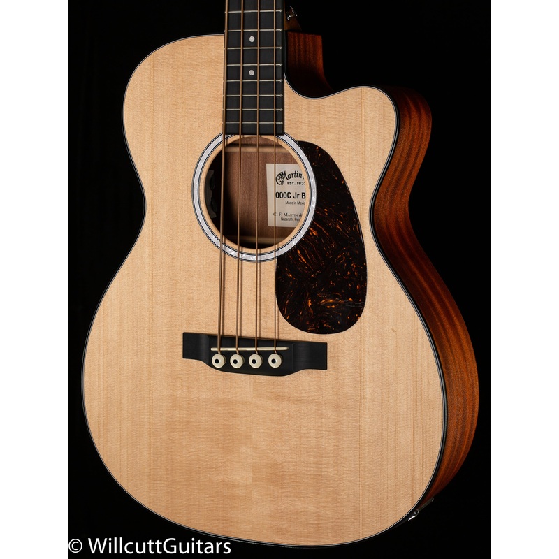 Martin 000CJr-10E Bass Satin Sitka/Sapele (956) - ULT975560808693