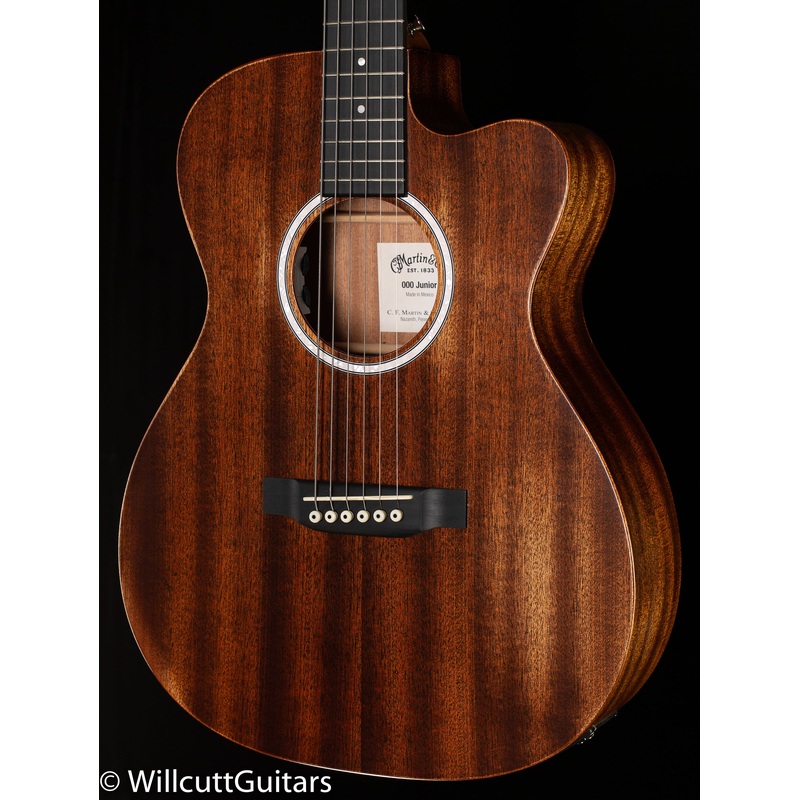 Martin 000CJr-10E Streetmaster Satin (392) - ULT975560808722