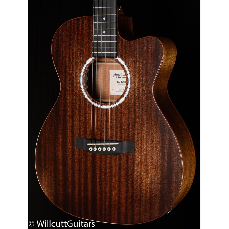Martin 000CJr-10E Streetmaster Satin (852) - ULT975560808721