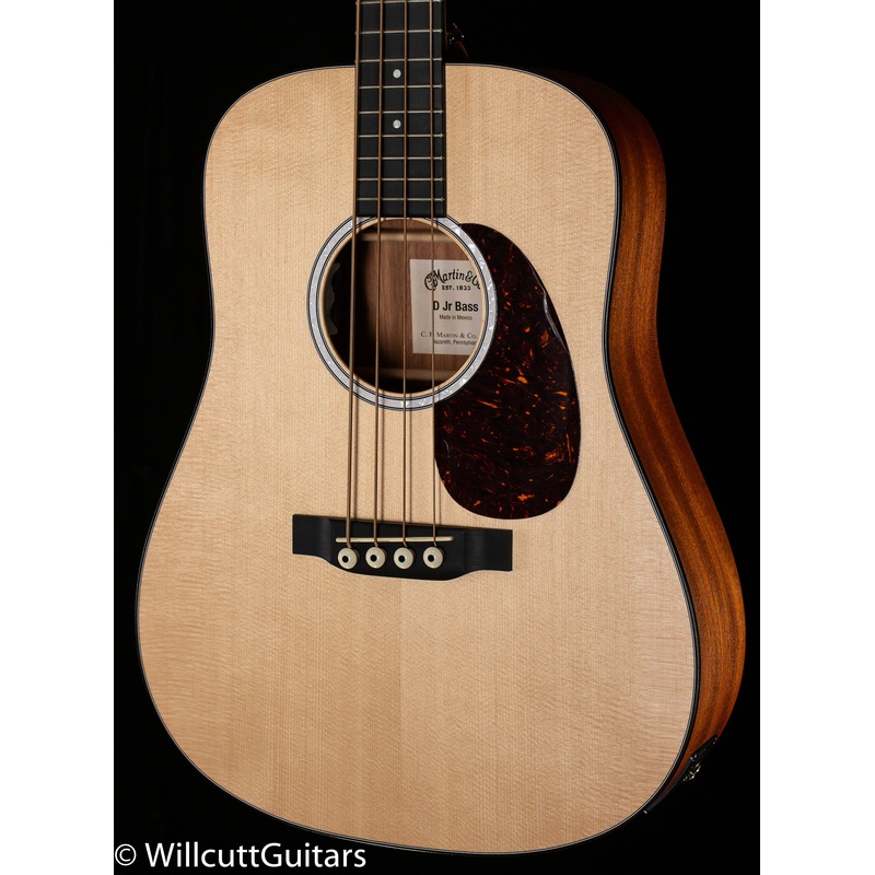 Martin D Jr-10E Bass Satin Sitka/Sapele (321) - ULT975560808695
