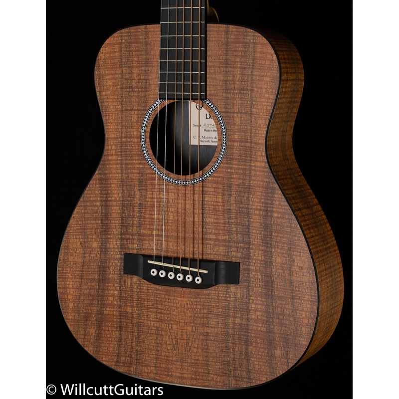 Martin LXK2 Little Martin Hawaiian Koa Lefty (426) - ULT975560808696