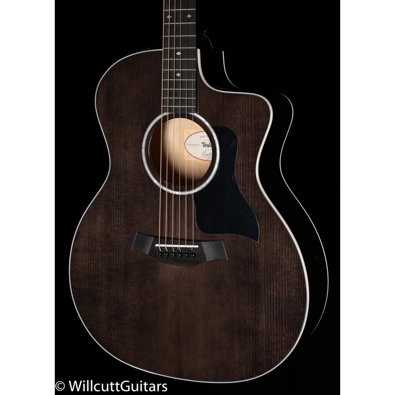 Taylor 214ce DLX LTD,Maple/Sitka,Trans Grey Top (156) - ULT975560809039