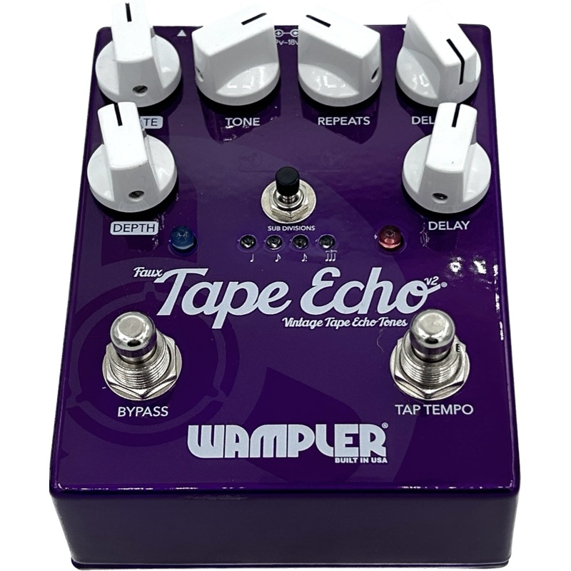 Wampler Faux Tape Echo - ULT975560809022