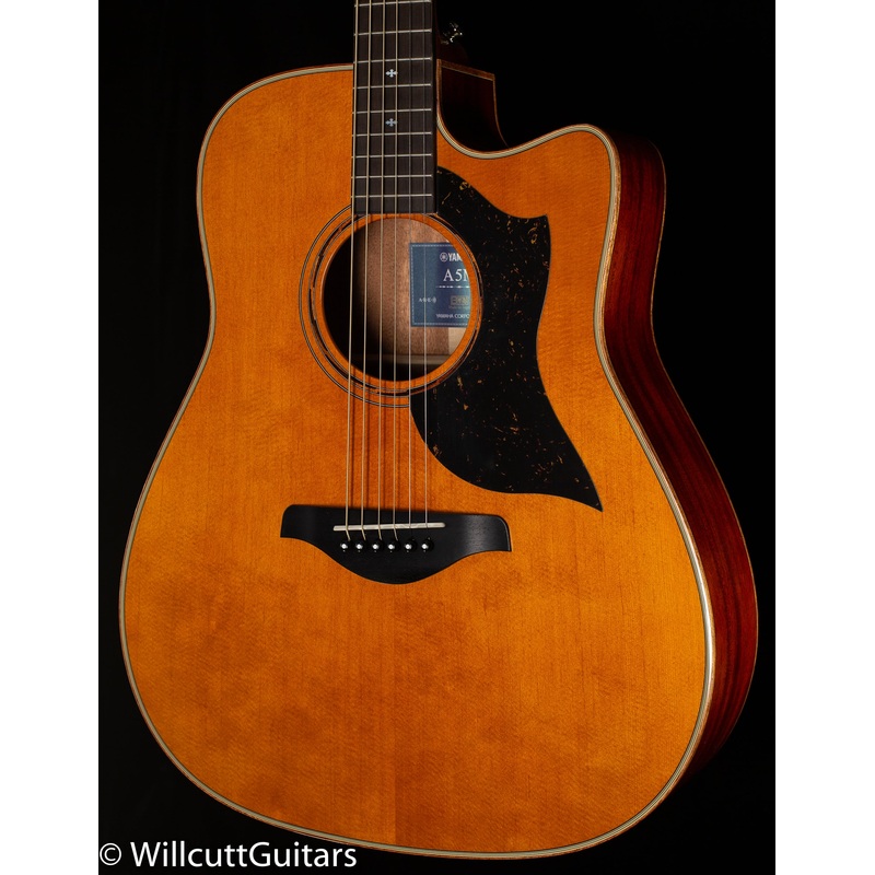 Yamaha A5M ARE Vintage Natural Cutaway Acoustic Electric (84A) - ULT975560808661