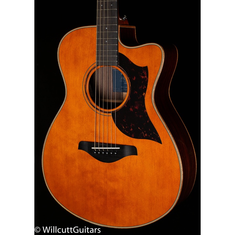 Yamaha AC3R VN SMALL BODY CUTAWAY ACOUSTIC (020) - ULT975560808984