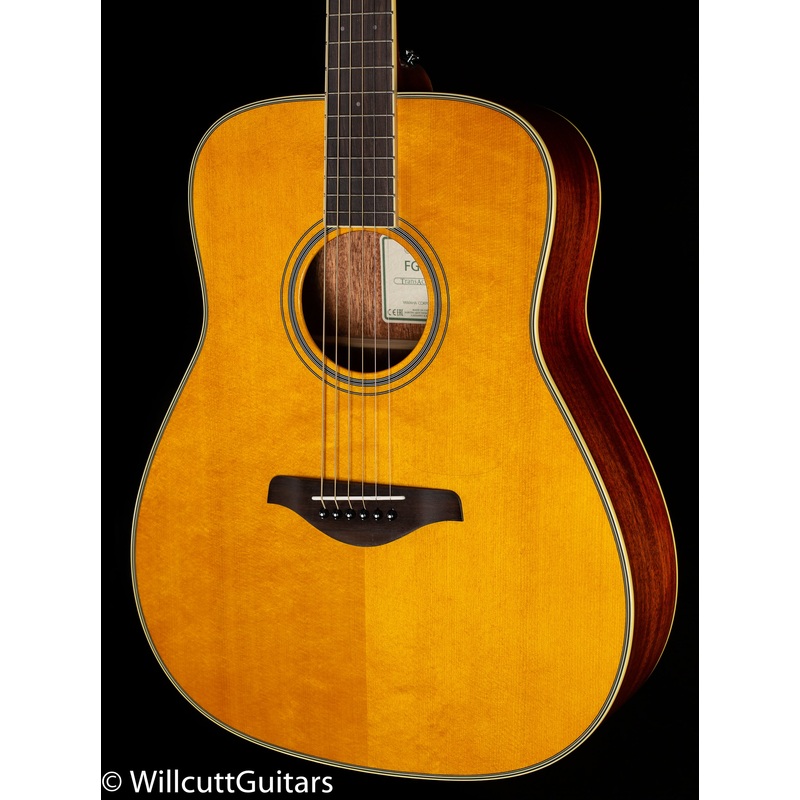 Yamaha FG-TA TransAcoustic Vintage Tint (211) - ULT975560808980