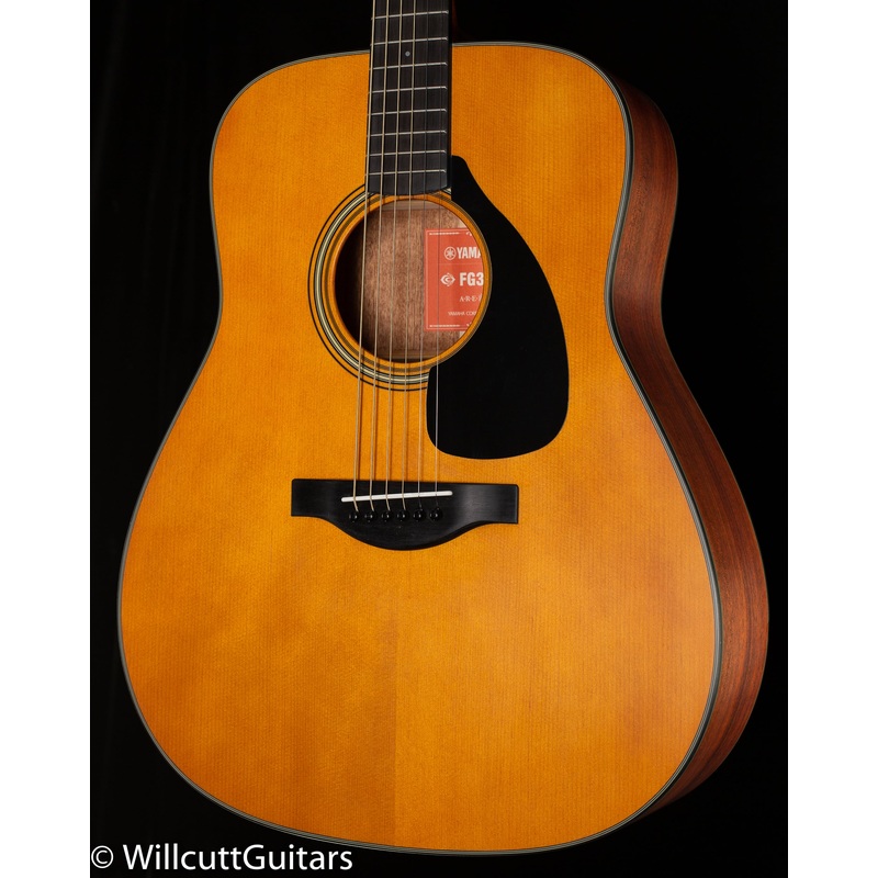 Yamaha FG3 Red Label Folk Guitar (244) - ULT975560808813