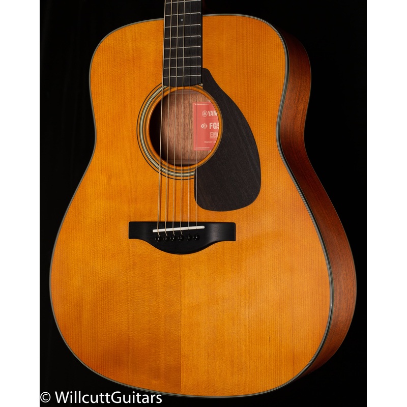 Yamaha FG5 Red Label Folk Guitar (93A) - ULT975560808812