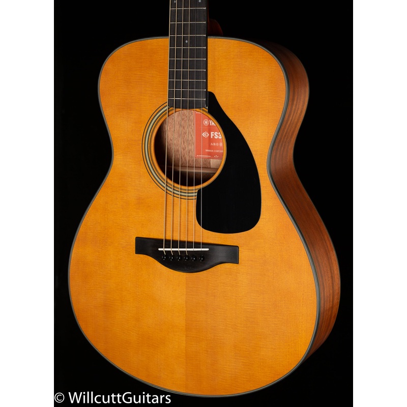 Yamaha FS3 RED LABEL SMALL BODY GUITAR (246) - ULT975560808985