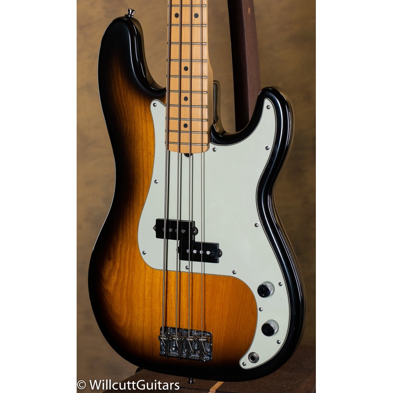 2001 Fender American Precision Bass 2 Tone Sunburst - ULT975560808593
