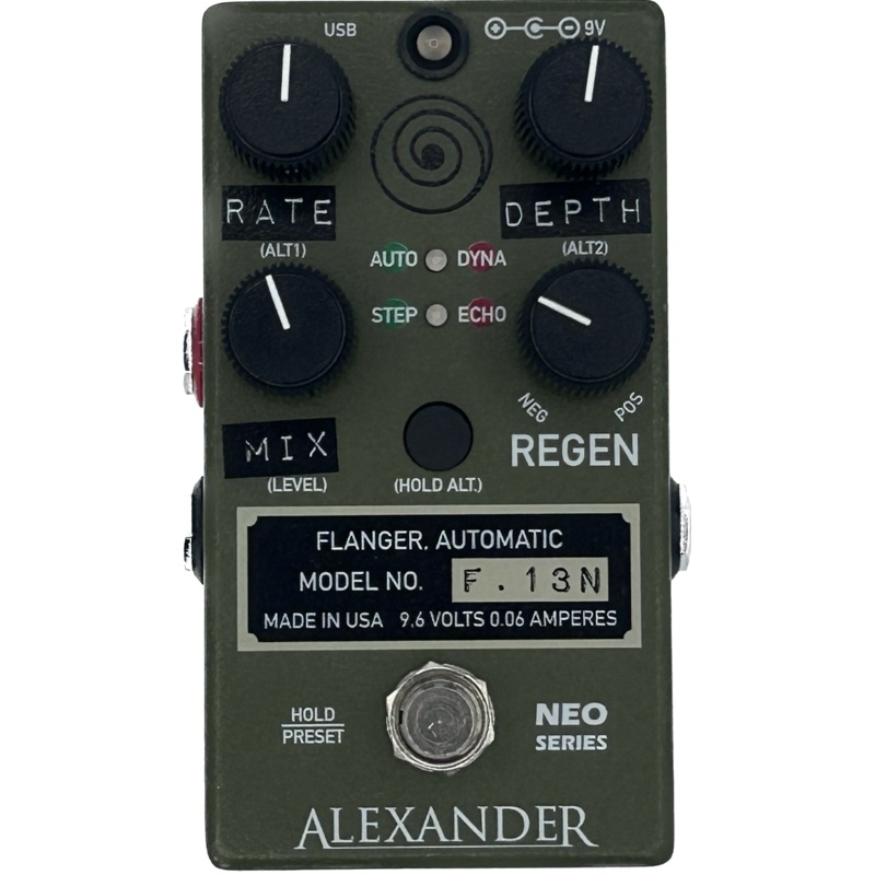 Alexander F.13N Sci Fi Flanger Neo Series - ULT975560808638