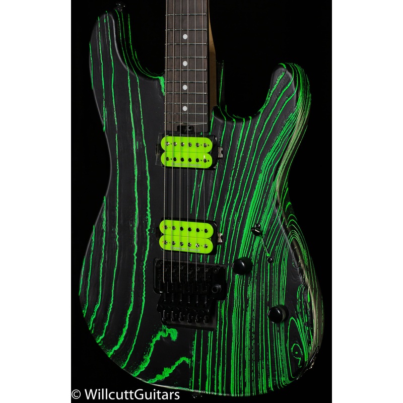 Charvel Pro-Mod San Dimas Style 1 Green Glow (271) - ULT975560808082