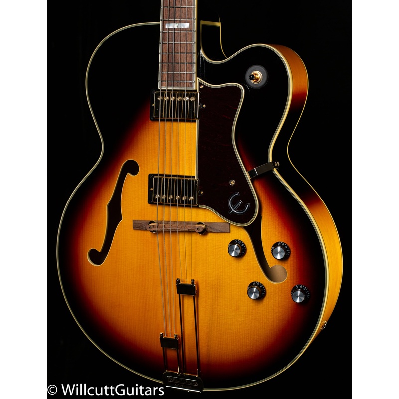 Epiphone Broadway Vintage Sunburst (084) - ULT975560808058