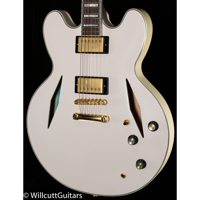 Epiphone Emily  Wolfe White Wolf Sheraton Aged Bone White (029) - ULT975560808043
