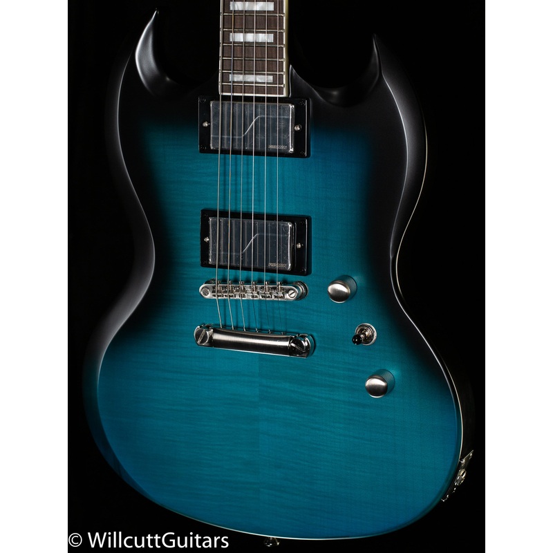 Epiphone SG Prophecy Blue Tiger Aged Gloss (959) - ULT975560808060