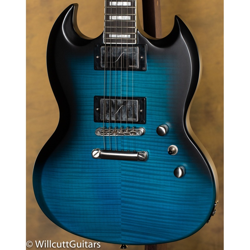 Epiphone SG Prophecy Blue Tiger - ULT975560808013