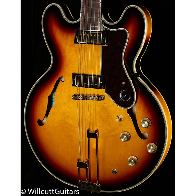 Epiphone Sheraton Frequensator Vintage Sunburst (052) - ULT975560808039