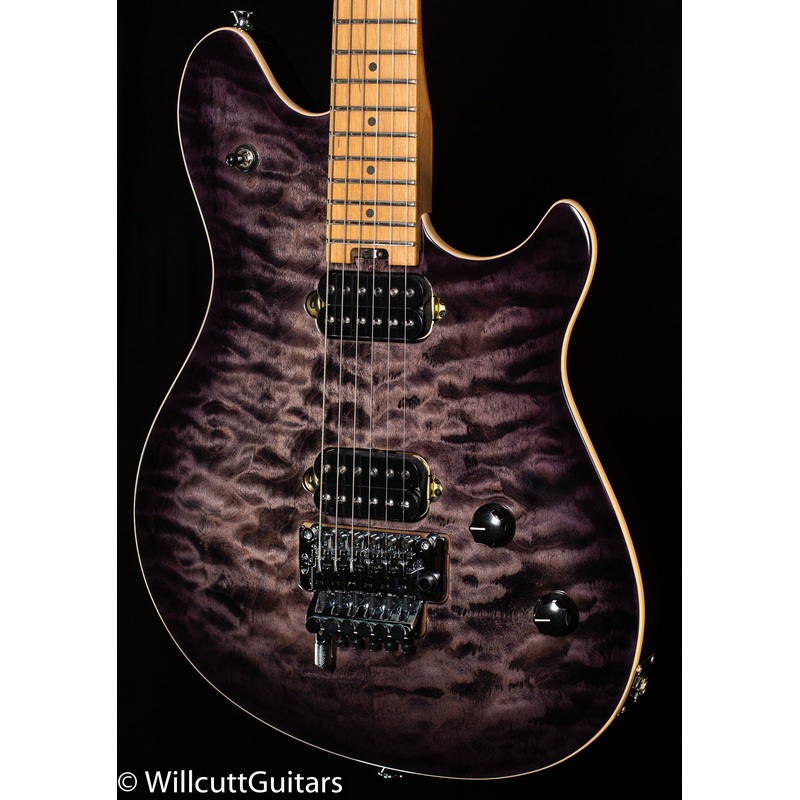 EVH Wolfgang Special QM, Baked Maple Fingerboard, Charcoal Burst (573) - ULT975560808434