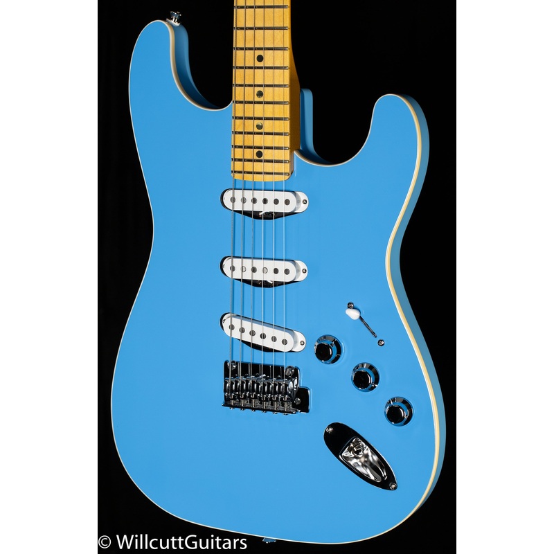 Fender Aerodyne Special Stratocaster Maple Fingerboard California Blue (108) - ULT975560808267