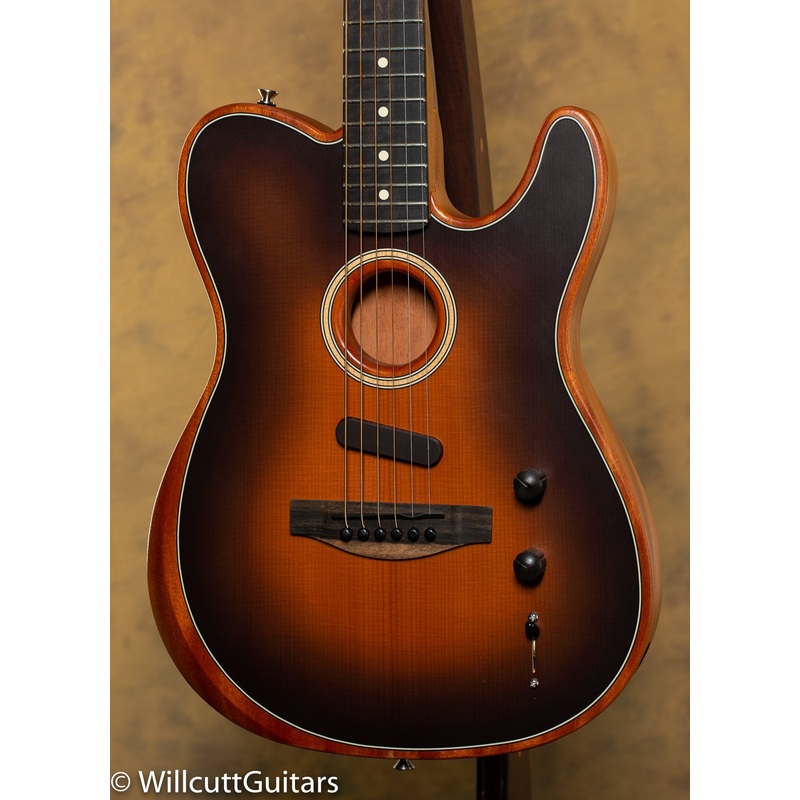 Fender American Acoustasonic Telecaster Sunburst - ULT975560808632