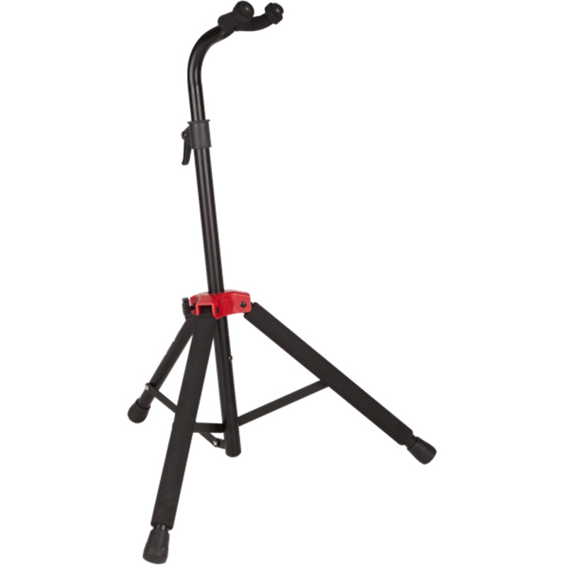 Fender  Deluxe Hanging Guitar Stand, Black/Red - ULT975560808471