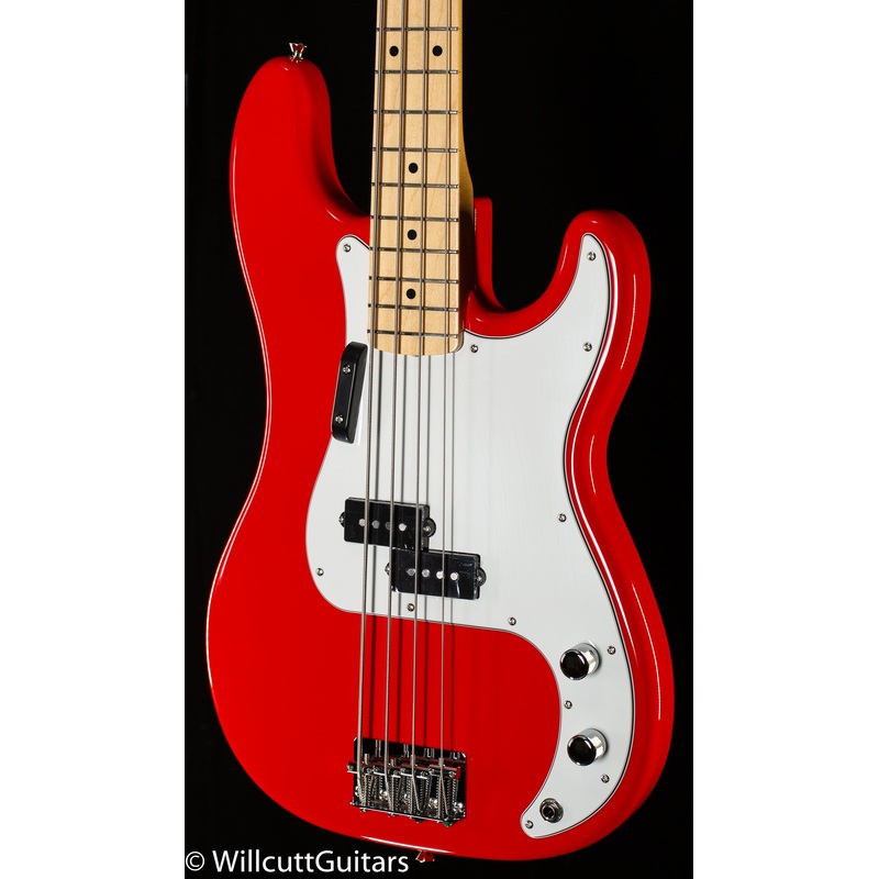 Fender Made in Japan Limited International Color Precision Bass Maple Fingerboard Morocco Red (272) - ULT975560808545