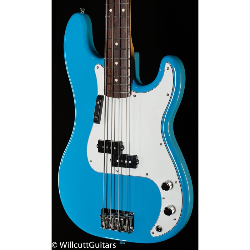 Fender Made in Japan Limited International Color Precision Bass Rosewood Fingerboard Maui Blue (436) - ULT975560808546