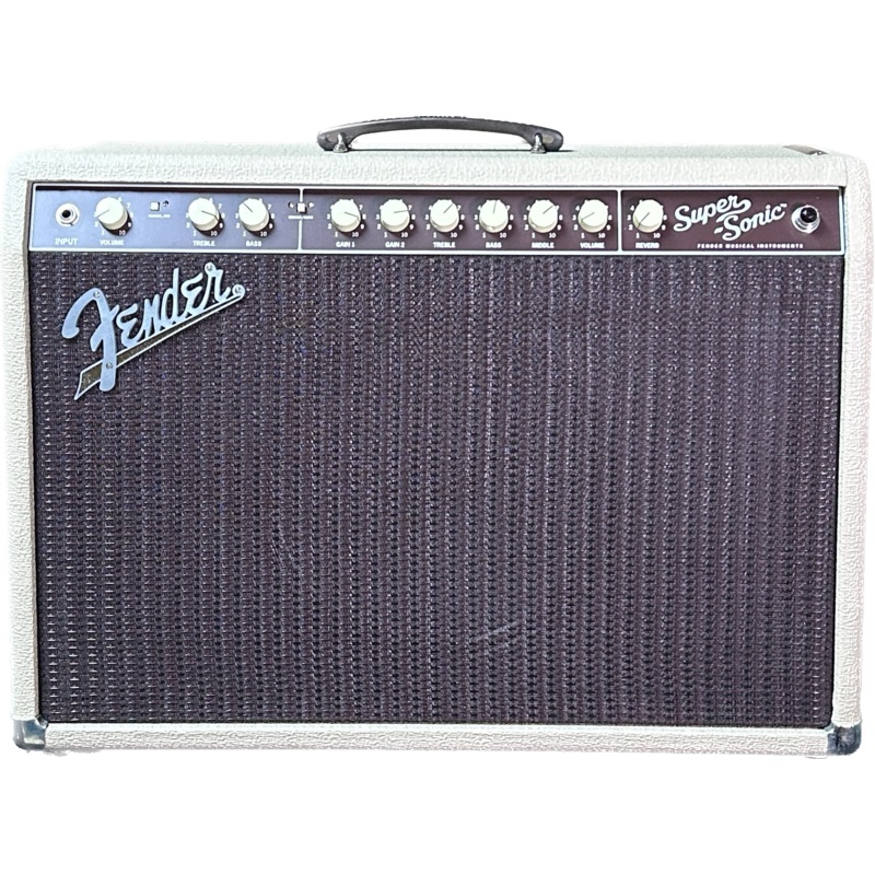 Fender Super Sonic 22 1x12 Blonde - ULT975560808439