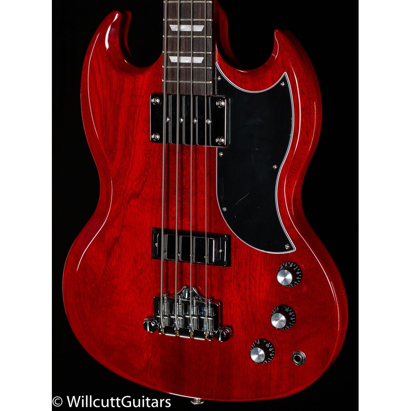Gibson SG Standard Bass Heritage Cherry (089) - ULT975560808262