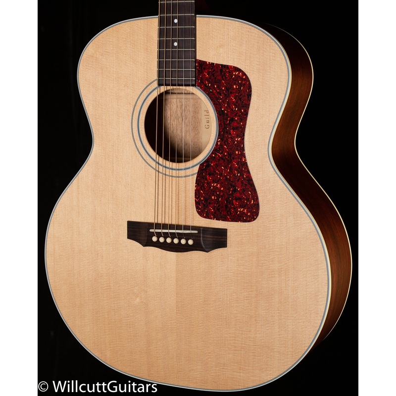 Guild F-40 Natural Mahogany (078) - ULT975560808316