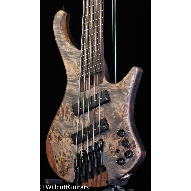 Ibanez EHB1505MS Bass Workshop 5-string Multi-scale Bass Black Ice Flat (521) - ULT975560808548