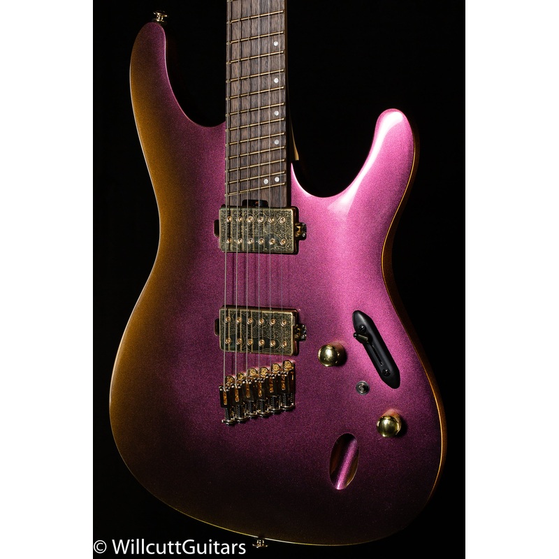 Ibanez SML721RGC Axe Design Lab Rose Gold Chameleon (132) - ULT975560808343