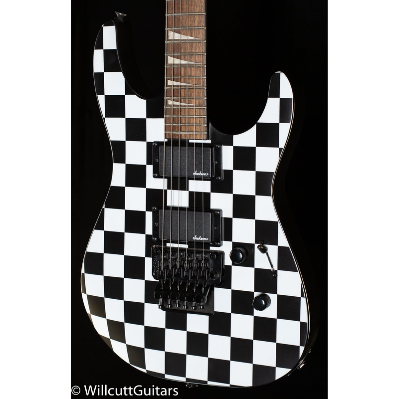 Jackson X Series Soloist SLX DX Checkered Past (226) - ULT975560808433