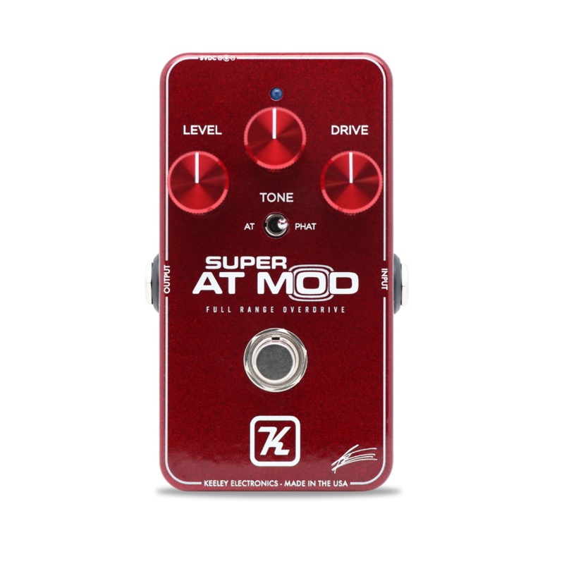 Keeley Super AT Mod Overdrive - ULT975560808595