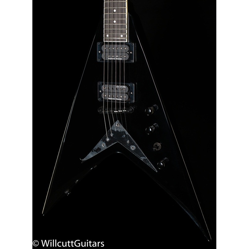 Kramer Dave Mustaine Vanguard Black (733) - ULT975560808304