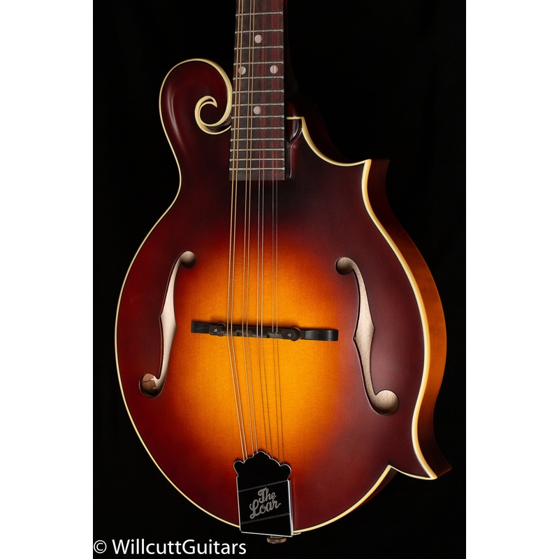 Loar LM-590 F Mandolin All Solid Matte Sunburst (779) - ULT975560808538