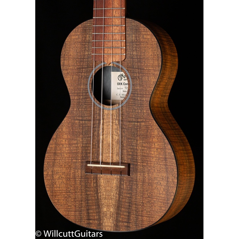 Martin 0XK Concert Ukulele Koa (093) - ULT975560808508
