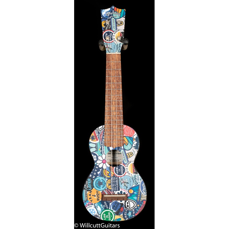 Martin 0XK Soprano Ukulele Life is Good (133) - ULT975560808507