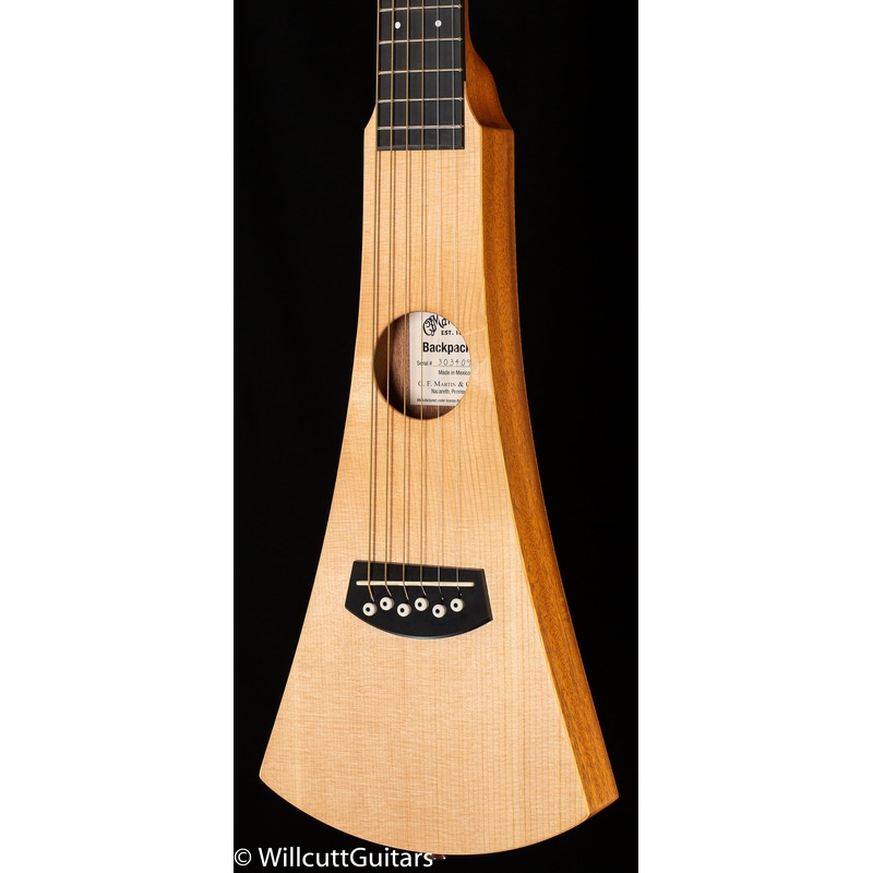 Martin Backpacker Acoustic Travel Guitar (409) - ULT975560808537