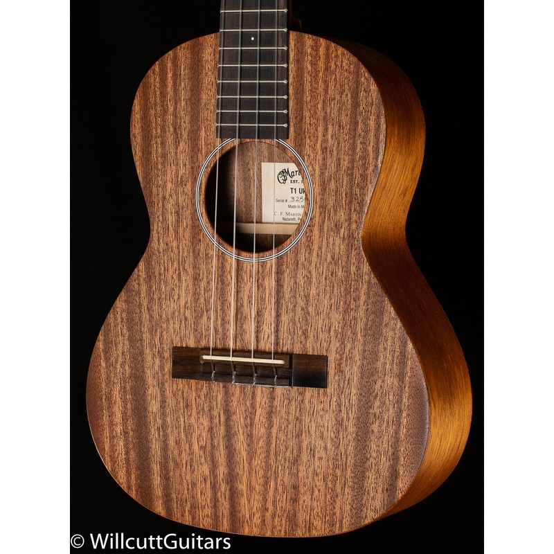 Martin T1 Tenor Ukulele FSC Sapele Natural (501) - ULT975560808516