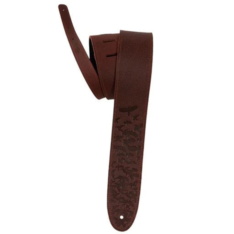 PRS 2.5" Leather Bird Swarm Strap - ULT975560808284
