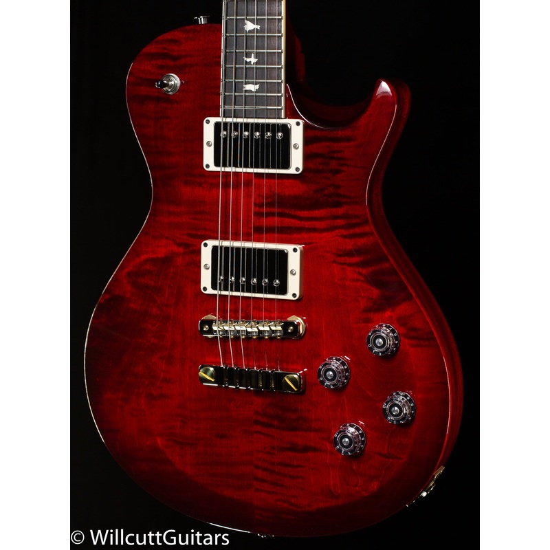 PRS S2 McCarty 594 Singlecut Fire Red Burst (310) - ULT975560808352