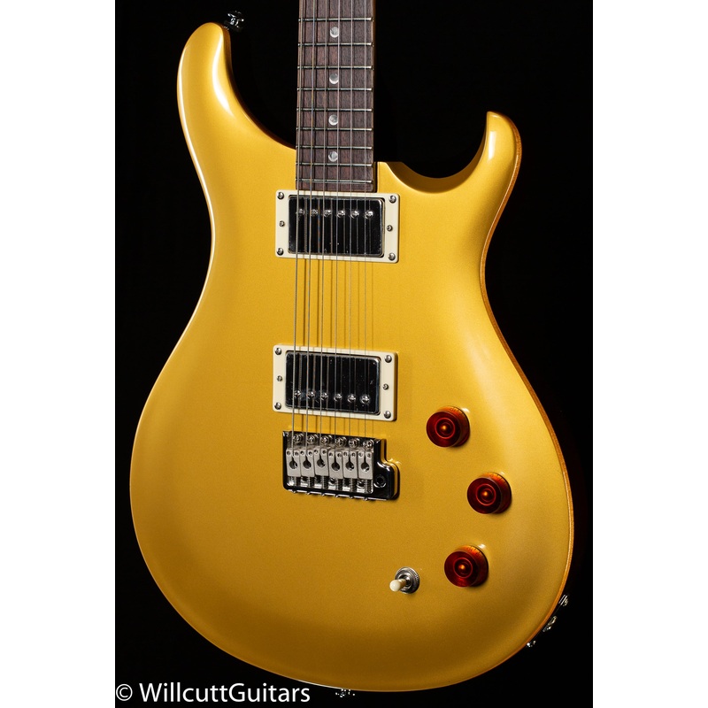 PRS SE DGT David Grissom, Carved Maple Gold Top (152) - ULT975560808351