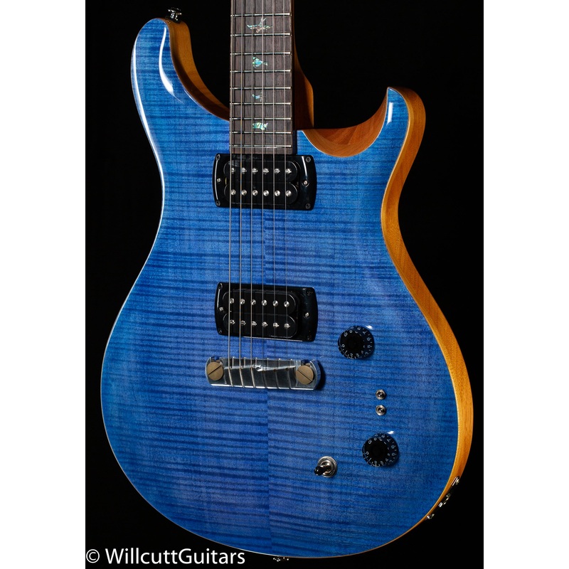 PRS SE Paul's Guitar Faded Blue (025) - ULT975560808348