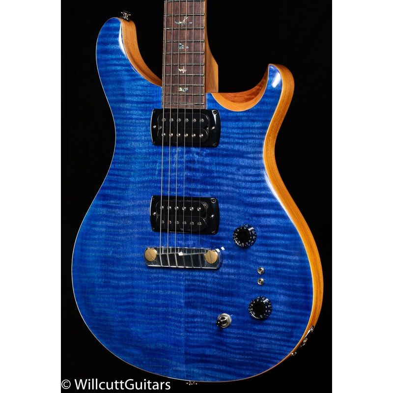 PRS SE Paul's Guitar Faded Blue (195) - ULT975560808512