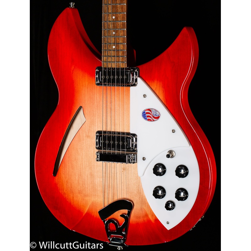 Rickenbacker 330 FireGlo (683) - ULT975560808297