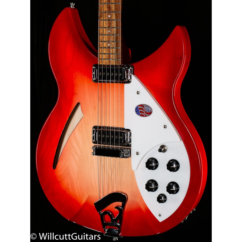 Rickenbacker 330 FireGlo (691) - ULT975560808037